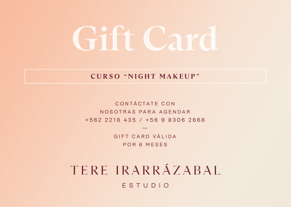 Curso Night Make Up