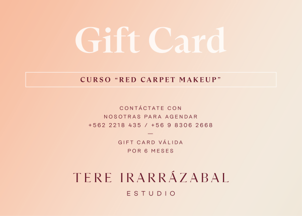 Curso Red Carpet Make Up