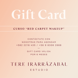 Curso Red Carpet Make Up