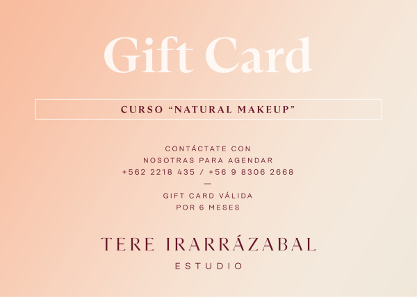 Curso Natural Make Up
